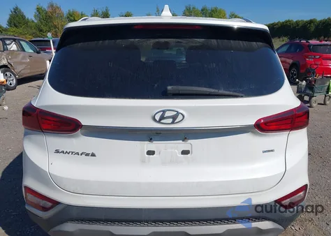 2020 Hyundai Santa Fe Sel from USA, damaged, VIN 5NMS3CAD2LH230159